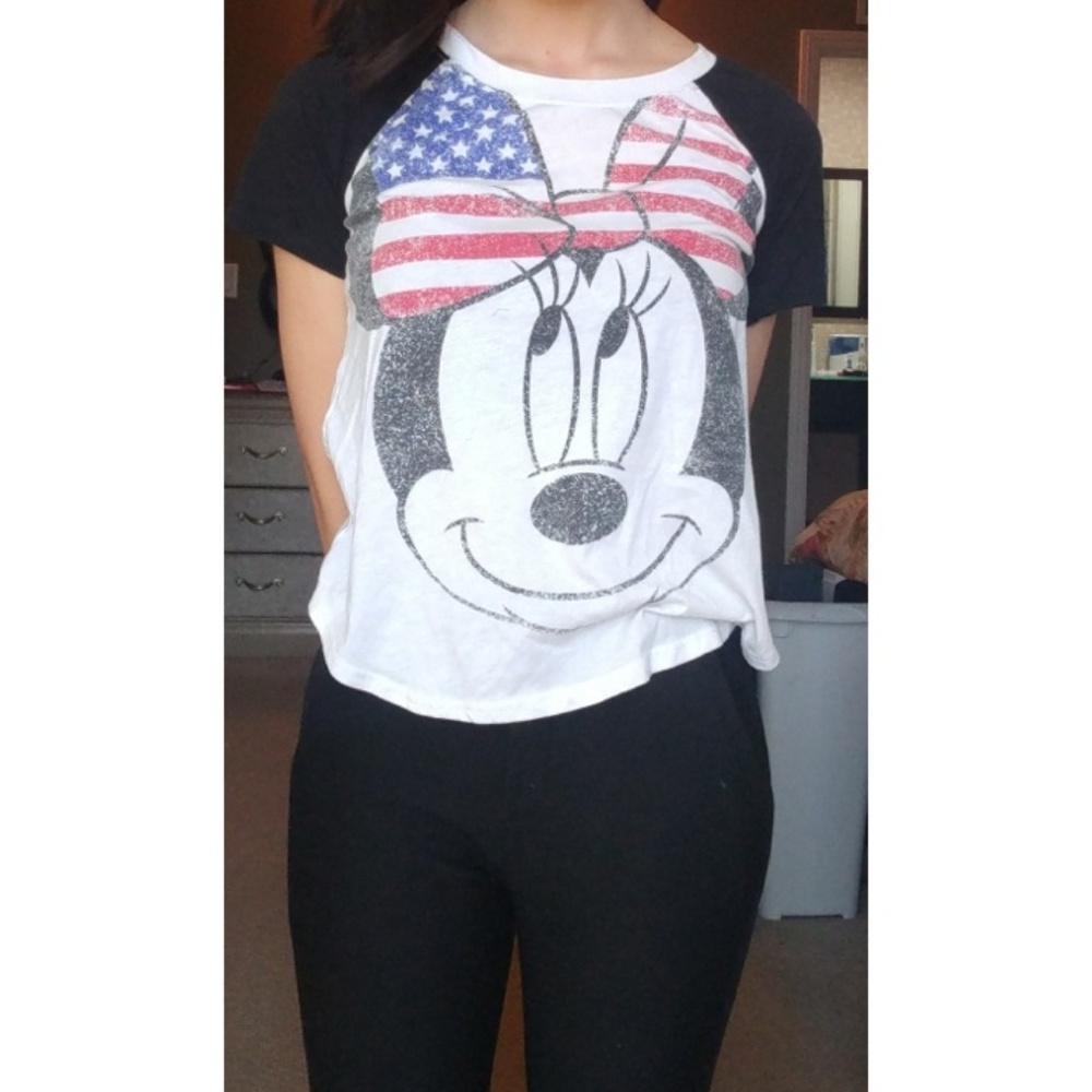 Minnie Mouse shirt